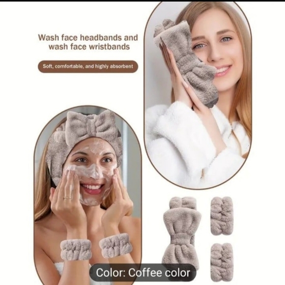 50 Piece Makeup Brush Set with Hair Band & Wristbands - Picture 7 of 11